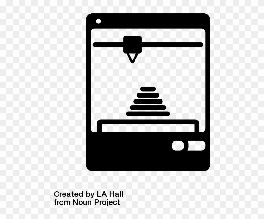 Seneca Sandbox - 3d Printing Logo Png Clipart