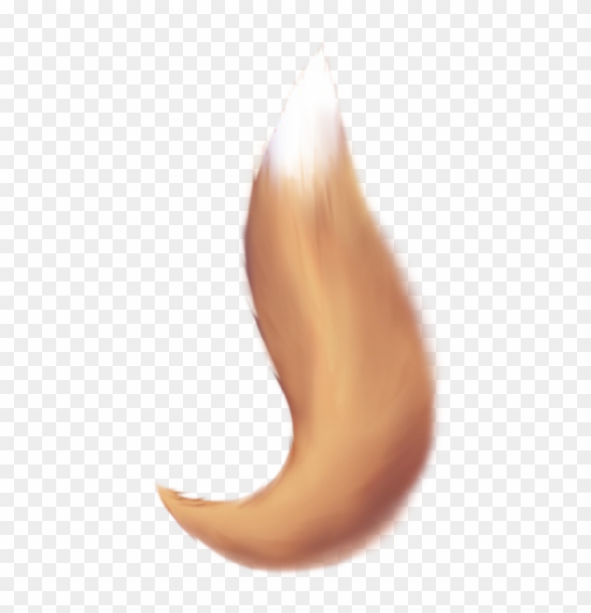 #foxtail #tail #freetoedit - Crescent Clipart #5300678