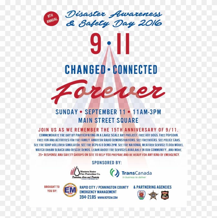 9/11 Png - 2016ddayposter - Transcanada Corporation - Poster On Search And Rescue During A Disaster Clipart