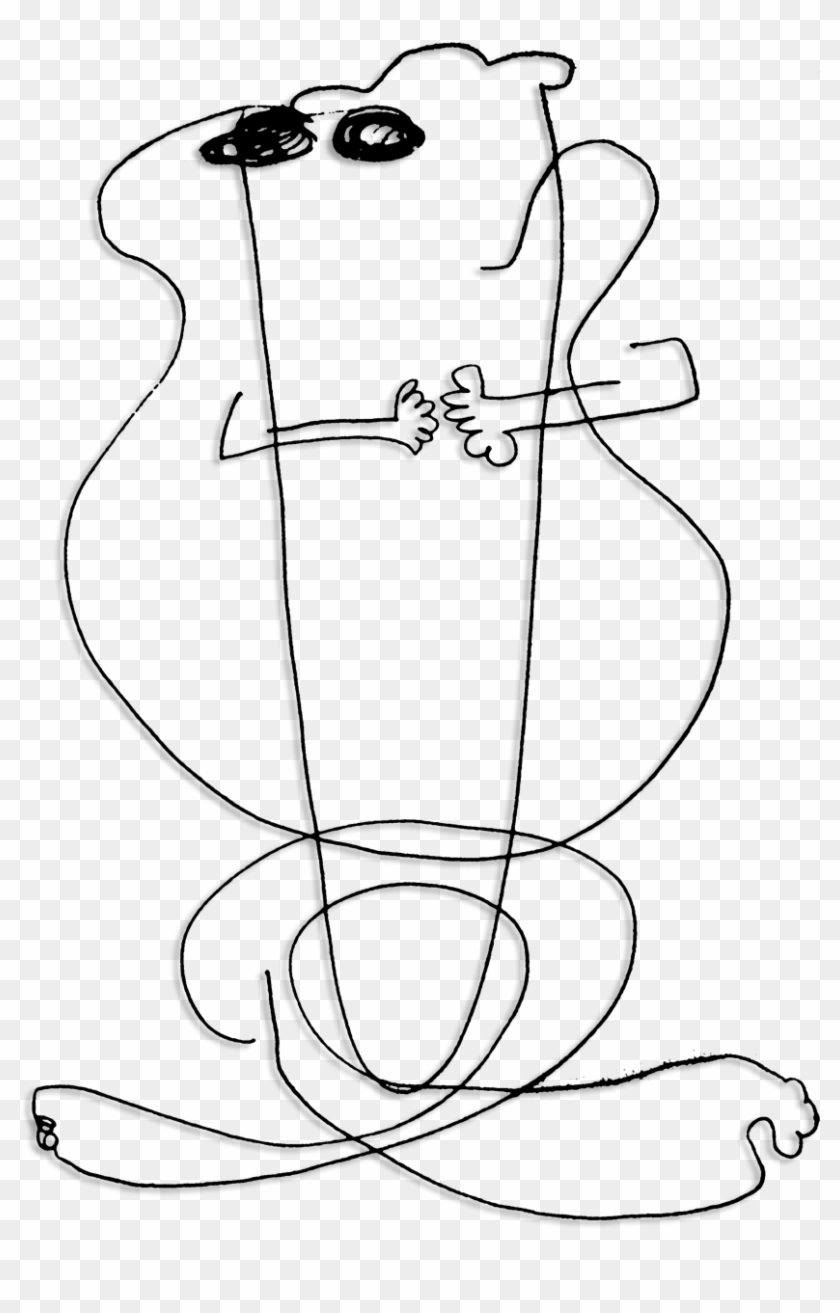 Line Art Clipart #5300925