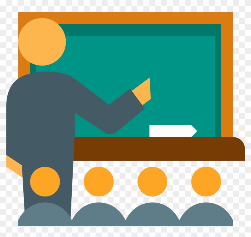 3d Graphics And Training - Classroom Class Icon Clipart