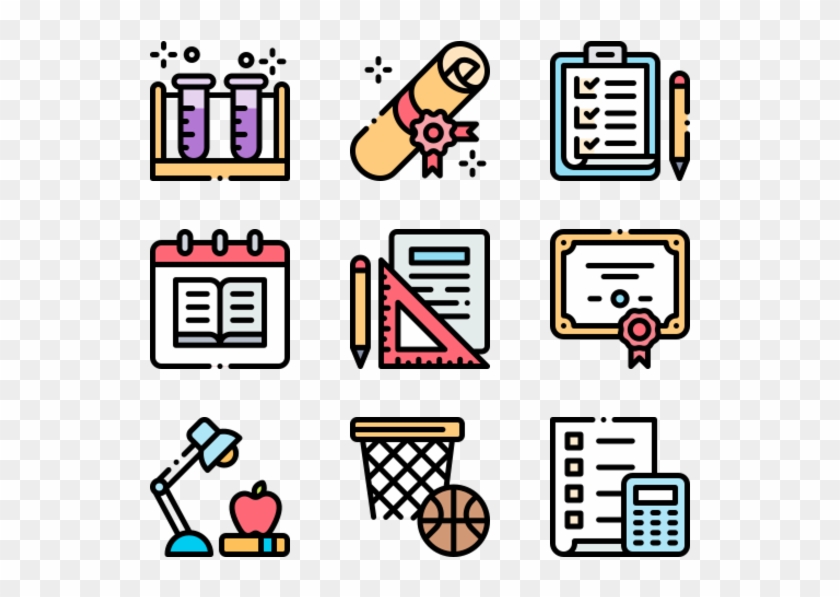 University - Icon Station Metro Png Clipart #5300981