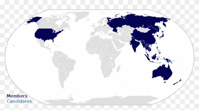 Accenture Offices Around The World , Png Download - World Map Of Starbucks Locations Clipart
