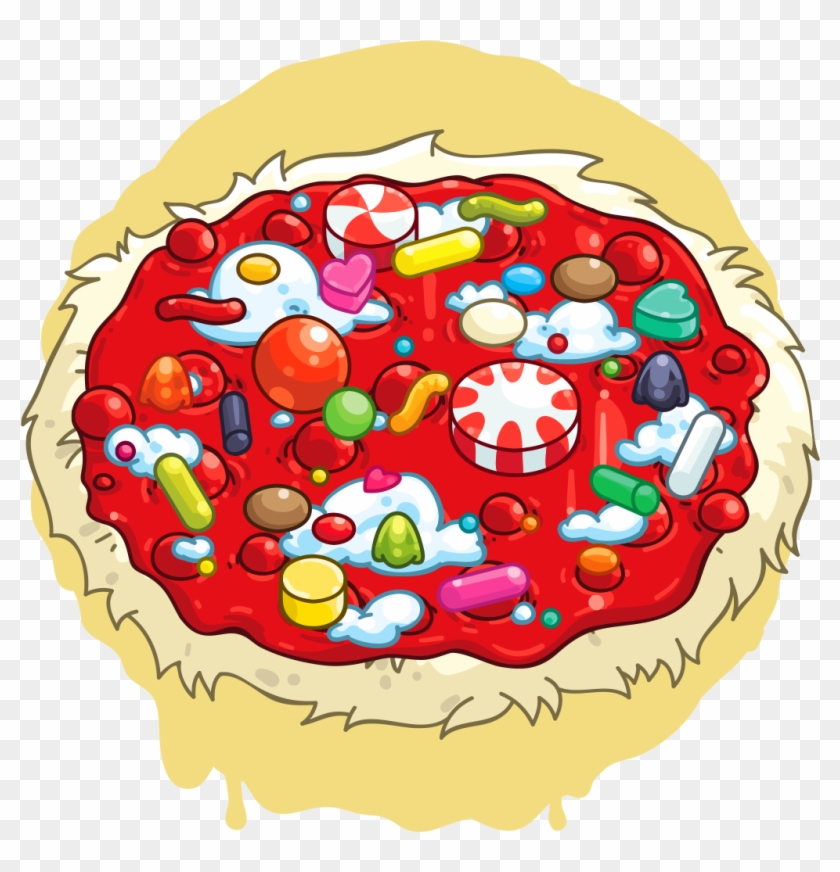 Joyjoy Pizza Pie Clipart #5301028