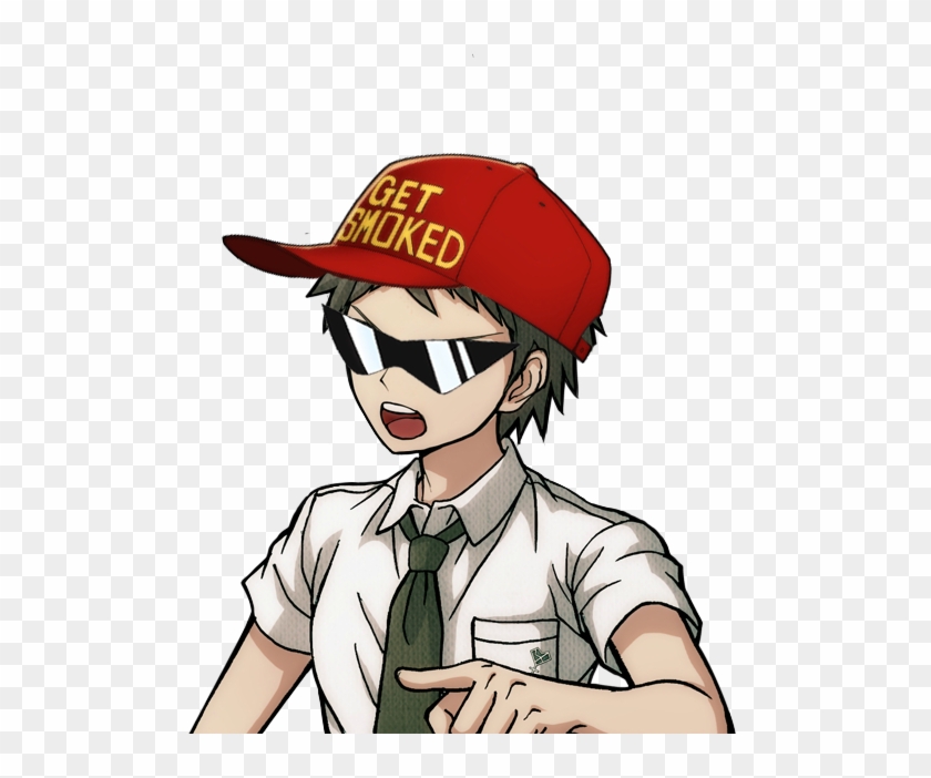 Get Smoked Hat Png Transparent Background - Danganronpa 2 Hajime Clipart #5301029