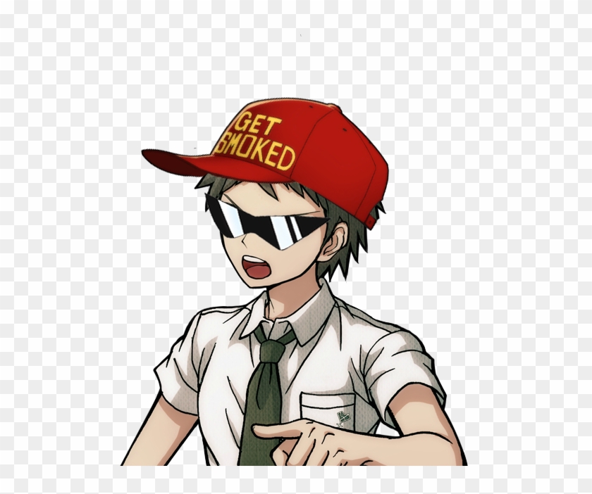 Get Smoked Hat Png Transparent Background - Danganronpa 2 Hajime Clipart