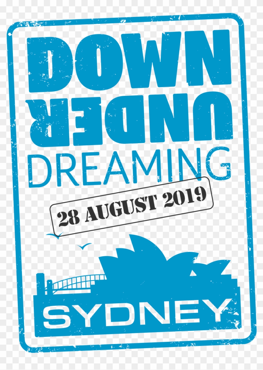 Downunder Logo Stamp 2019 Large - Poster Clipart
