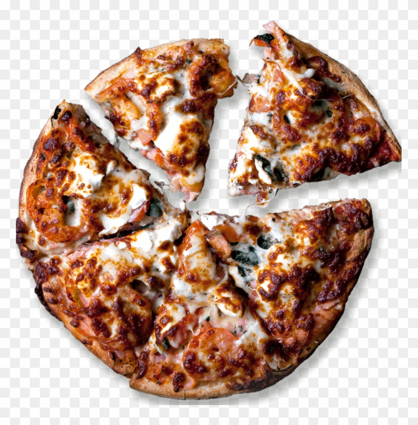 Authentic Italian Dishes - California-style Pizza Clipart