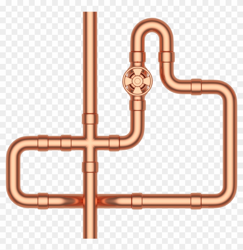 Geothermal Ground Source Heat Pumps Transfer Heat To - Pipe Clipart #5301336