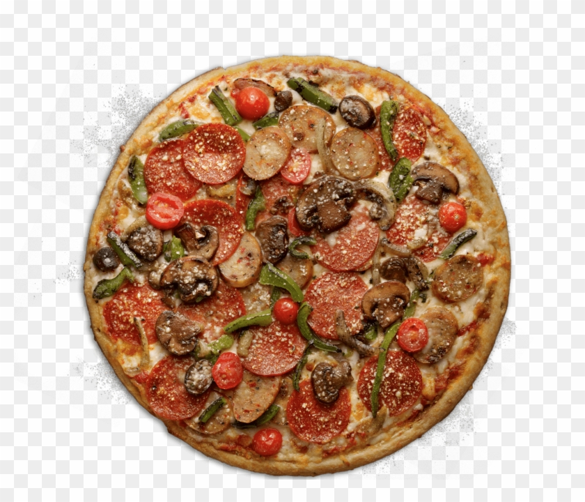 Frozen Pizza All Grown Up - California-style Pizza Clipart #5301391