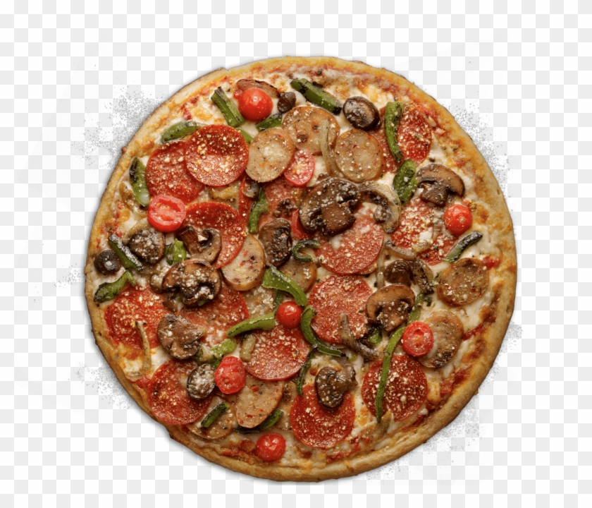 Frozen Pizza All Grown Up - California-style Pizza Clipart