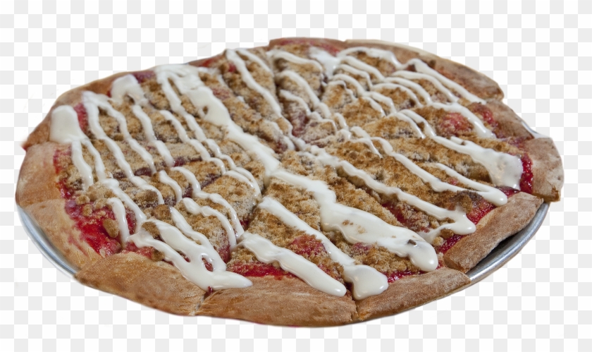 Raspberry Pizza Clipart