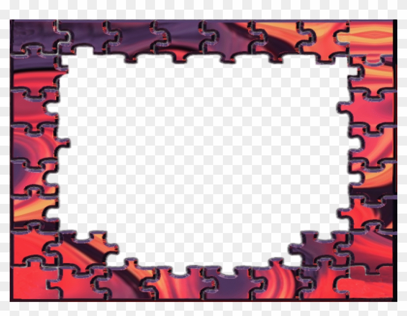 Puzzle Frame - Frame Puzzle Png Clipart