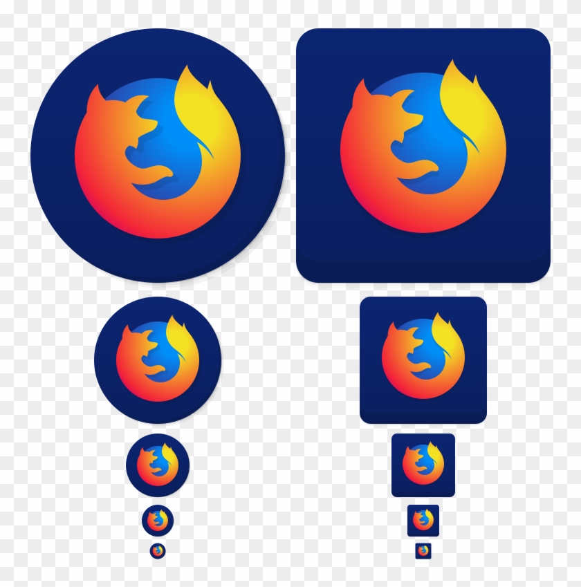 Firefox 384 192 96 48 Clipart