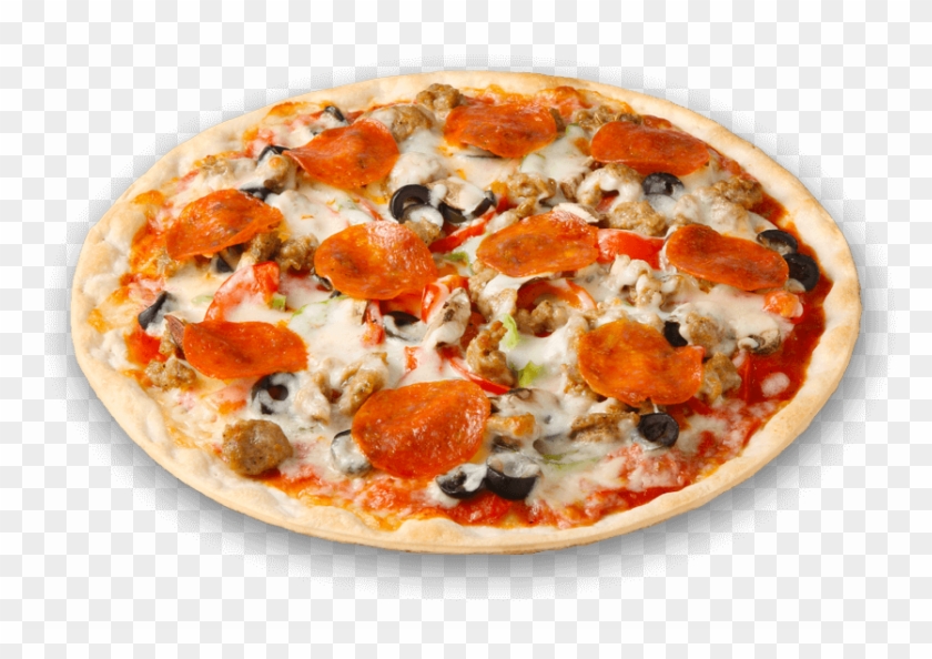 Signature Pies - California-style Pizza Clipart #5301455