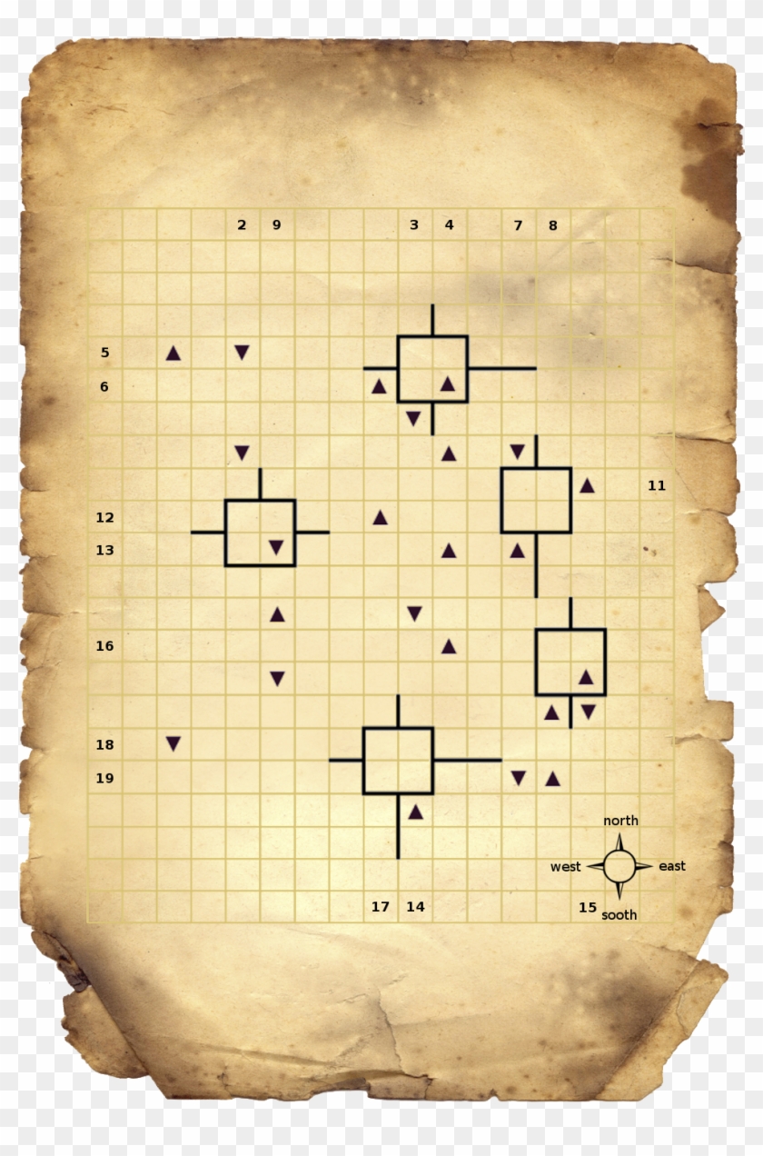 Extracting The Clues - Old Burnt Paper Clipart #5301490