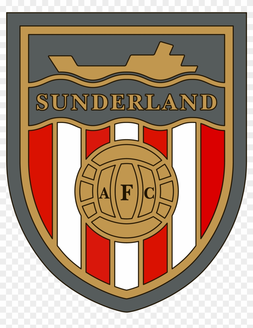 Sunderland Safc Logo - History Of Sunderland Afc Badge Clipart