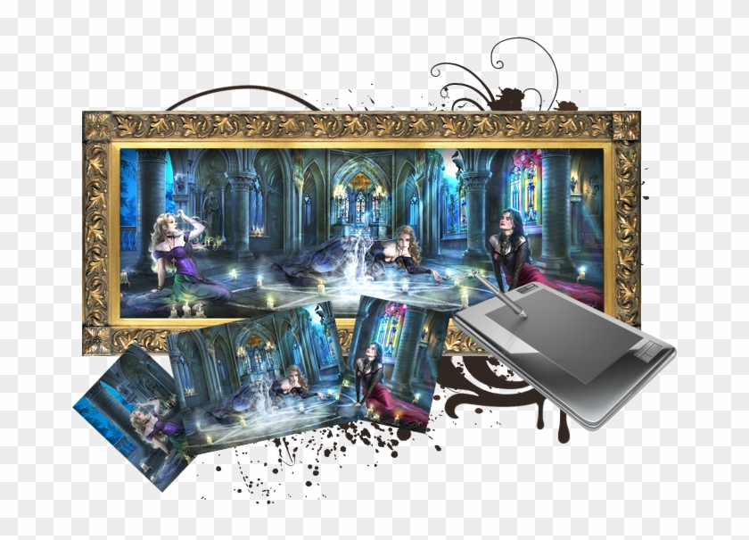 I Was Comissioned To Create An Illustration For A Jigsaw - Reverence Clipart