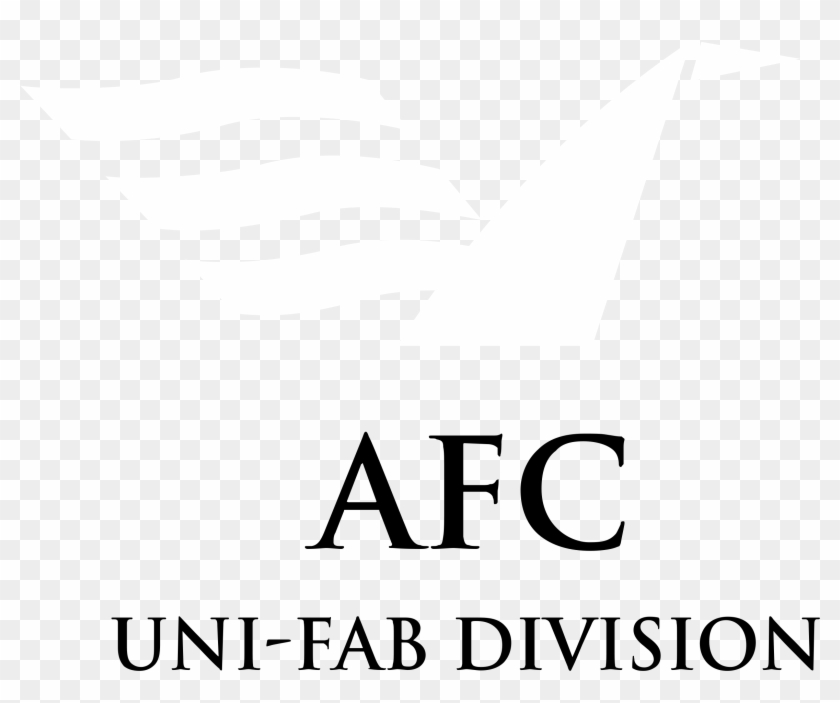 Afc Logo Black And White , Png Download - Graphic Design Clipart