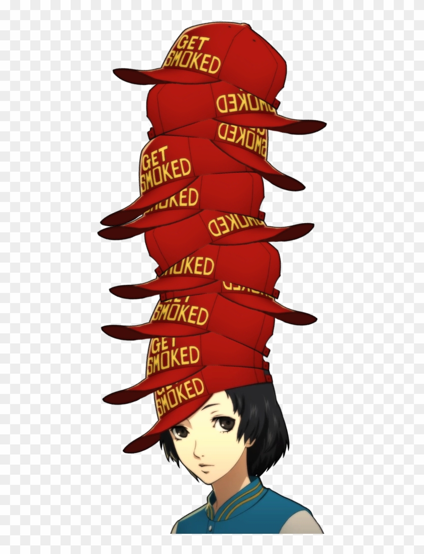 Be The Change You Want To See In Hat-based Memes - Persona 5 Shinya Oda Clipart #5301722