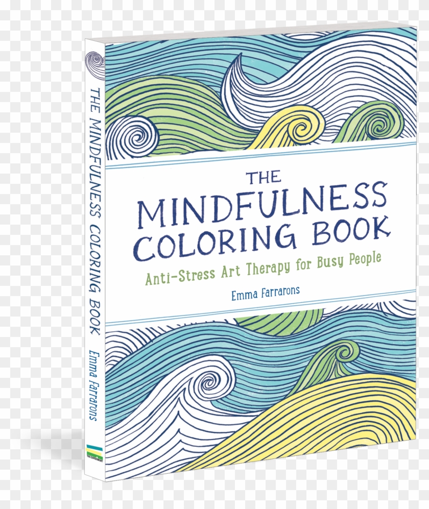Mindfulness Colouring Book Paperback Clipart #5301728