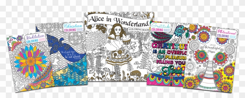 See The New Additions To Our Coloring Book Selection - Selection Colouring Book Clipart