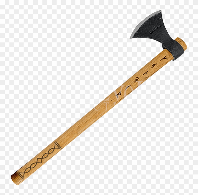 Medieval Throwing Axe Clipart