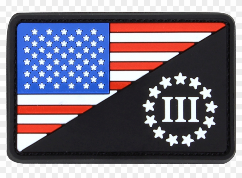 Usa Flag Punisher Patch Clipart
