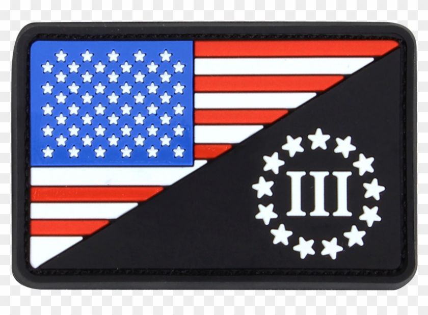 Usa Flag Punisher Patch Clipart #5301801