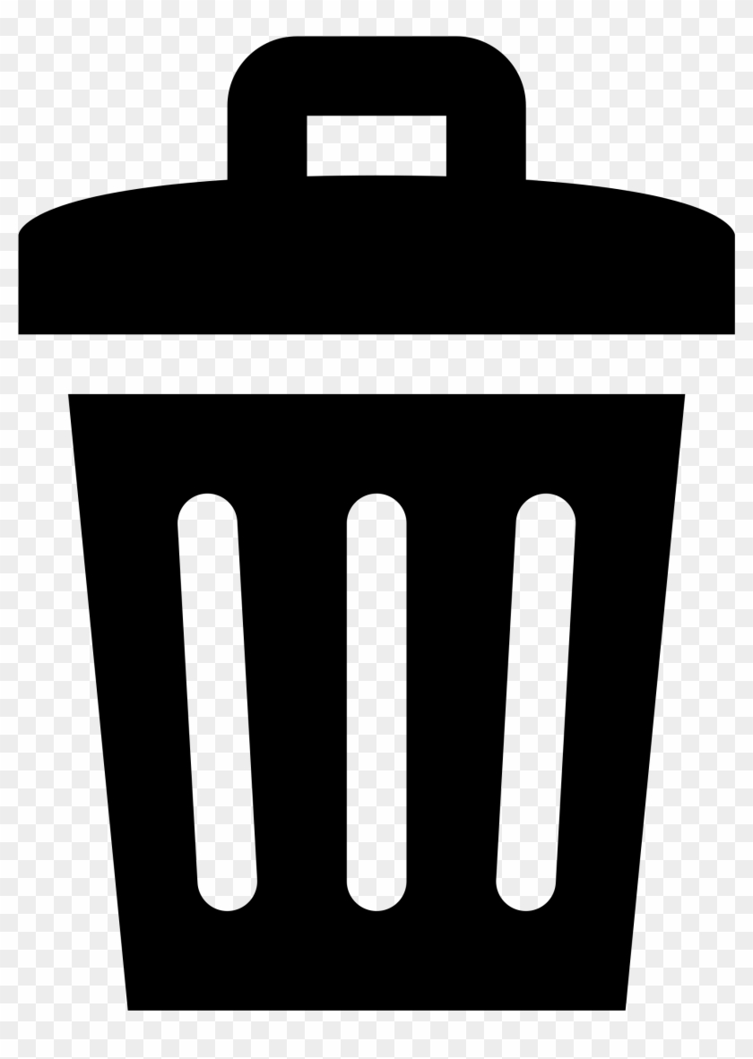 File Q Noun - Waste Basket Logo Clipart