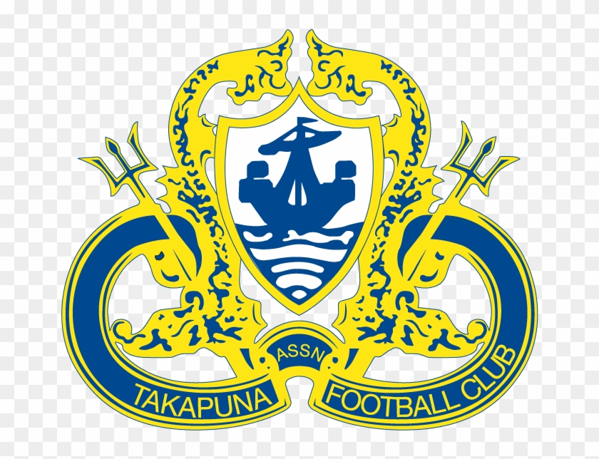 Takapuna Afc Logo - Emblem Clipart