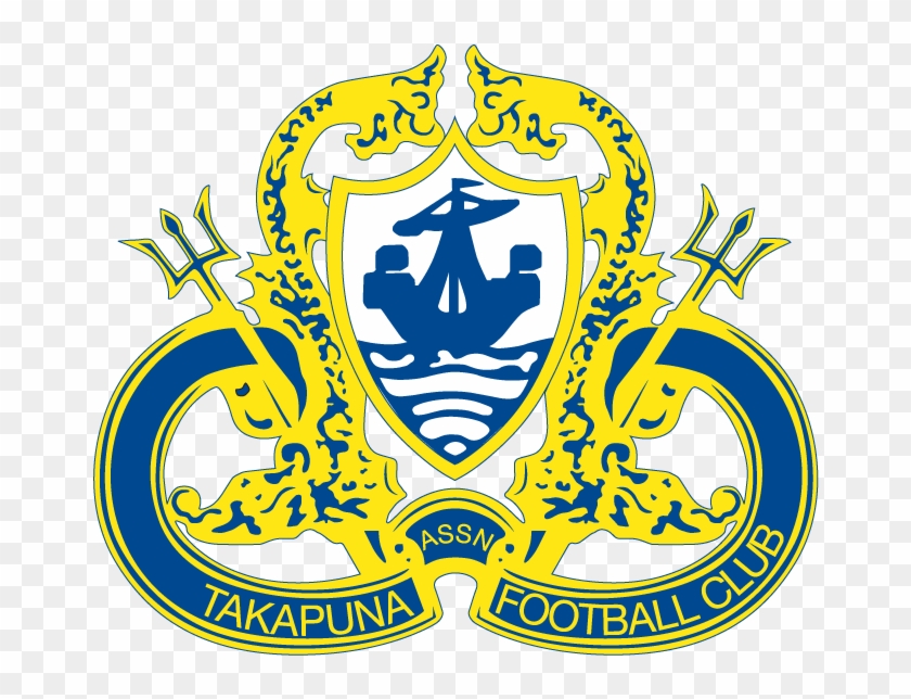 Takapuna Afc Logo - Emblem Clipart #5301909