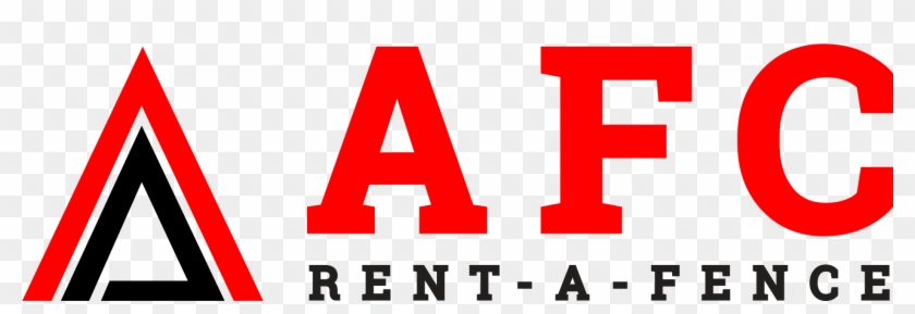 Afc Rent A Fence - Sign Clipart