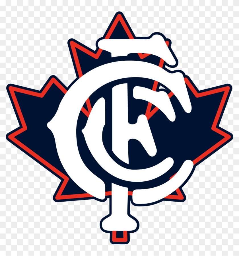 Central Blues Afc - Carlton Football Club Logo Png Clipart