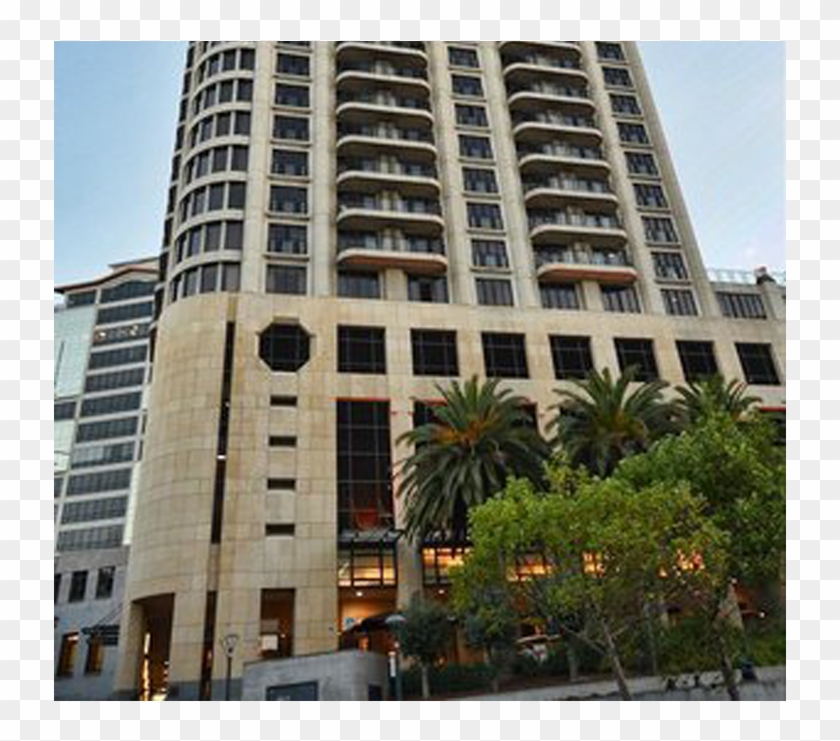 The Car Parking Levels Are Treated As A Podium Or 'rusticated - Apartment Clipart