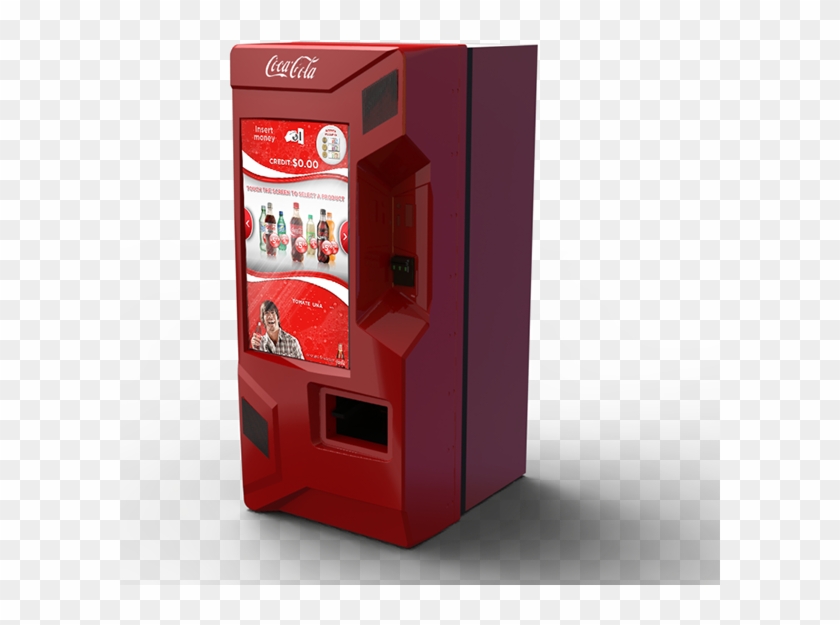 Interactive Vending Machine Project For Sia Interactive - Coca Cola Reverse Vending Machine Clipart #5302053