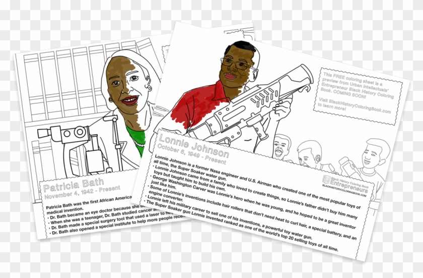 Free Entrepreneur Coloring Sheets - Cartoon Clipart #5302145