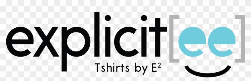 Explicit[ee]ly Exciting News - Black-and-white Clipart #5302173