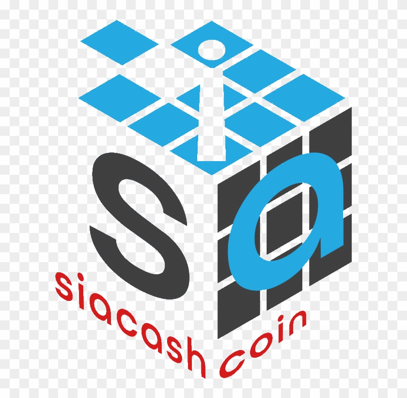 Sia Cash Coin - Siacashcoin Scc Clipart #5302238