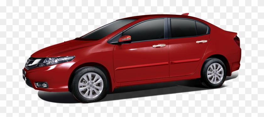 Honda City Facelift - Kia Rio 2016 Red Clipart