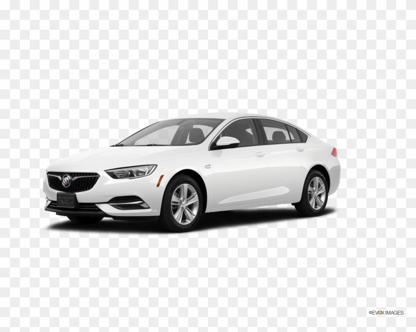 10 Best Luxury Cars Under $35,000 - 2019 Chevy Malibu White Clipart