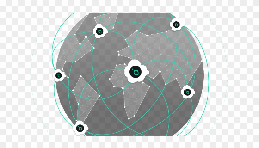 Sia, The Distributed Cloud Storage On Blockchain - Circle Clipart