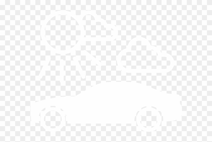 Cleaner Emissions - City Car Clipart