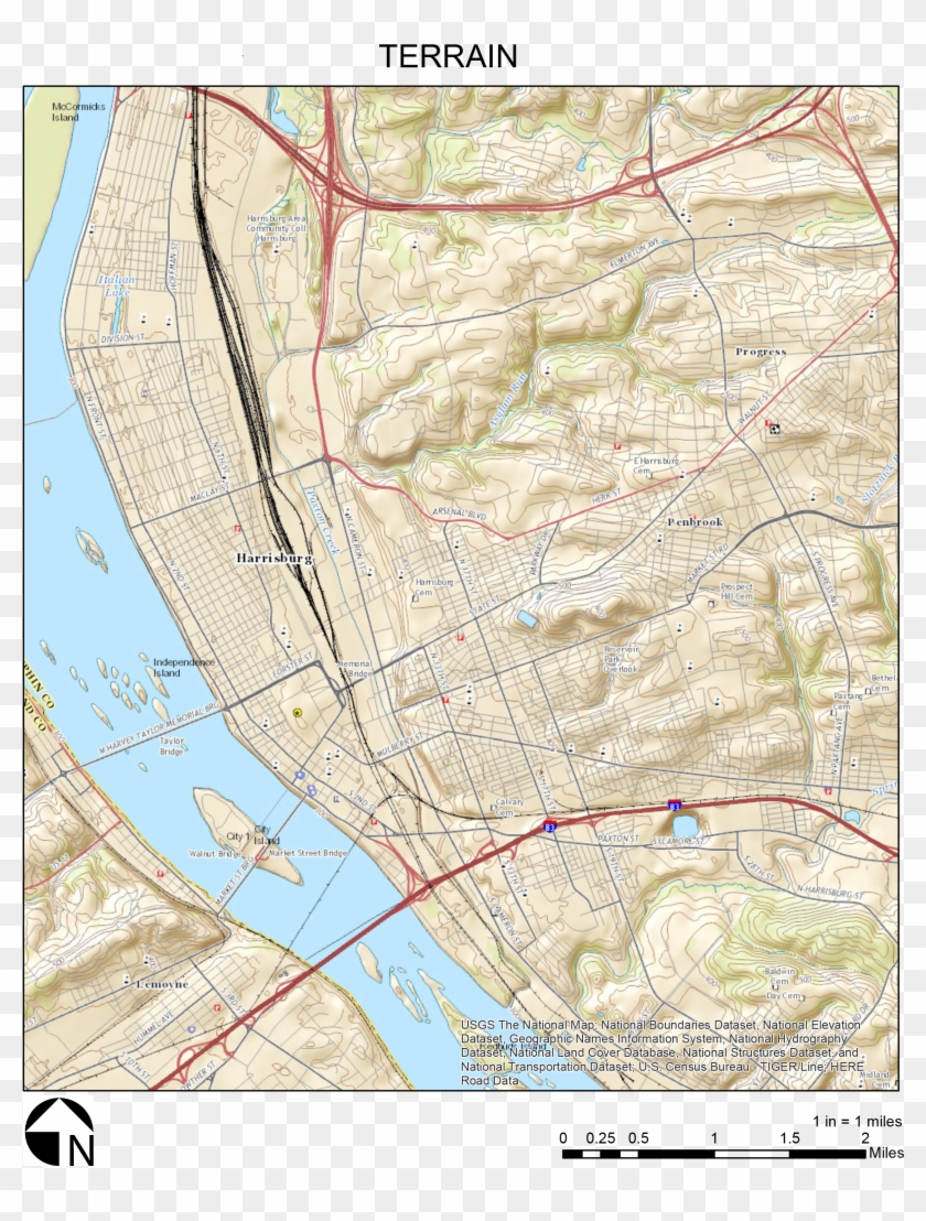 A Tree Canopy Map Consists Of The Layer Of Leaves, - Atlas Clipart
