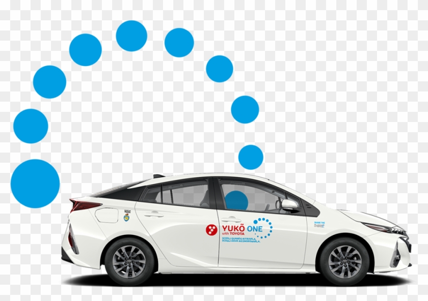 Toyota Prius Clipart #5302618