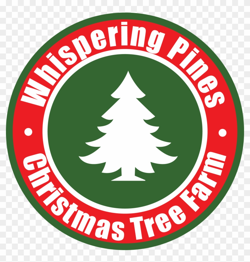 Christmas Tree Farm Logo Clipart