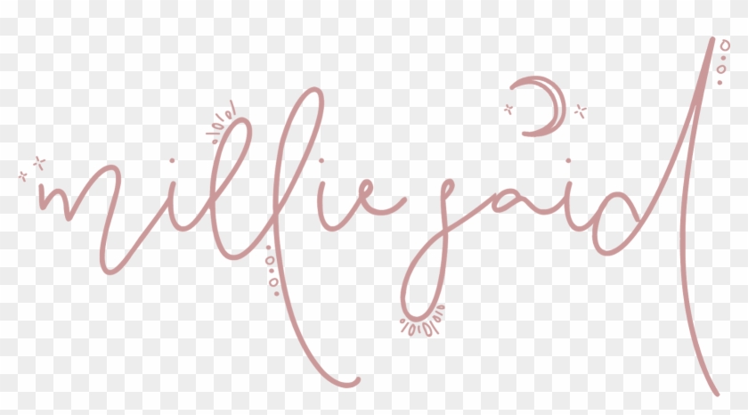 Calligraphy Clipart #5302697