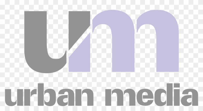 Urban Media Logo Png Transparent - Urban Media Clipart #5302740