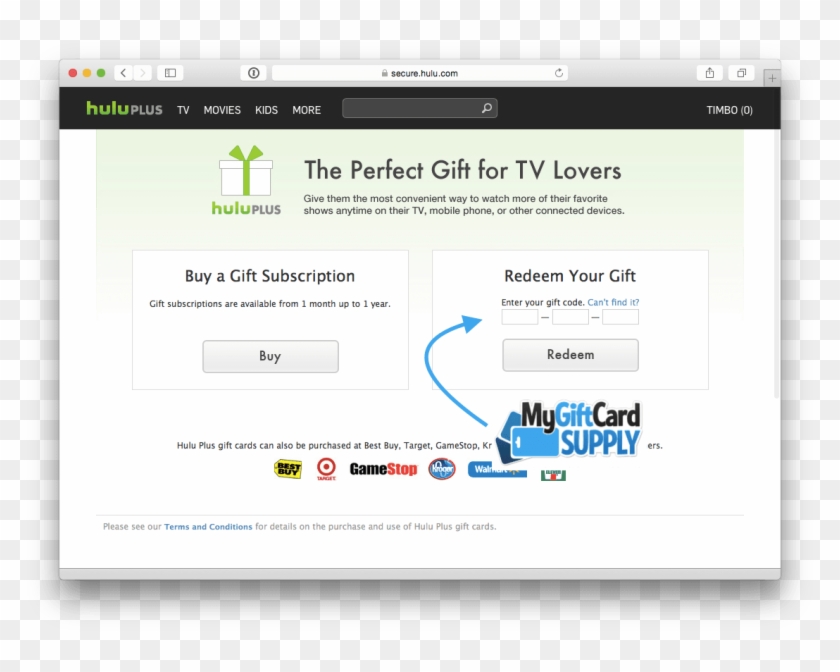 Redeem Hulu Gift Card Step - Instance Details In Aws Clipart #5302862
