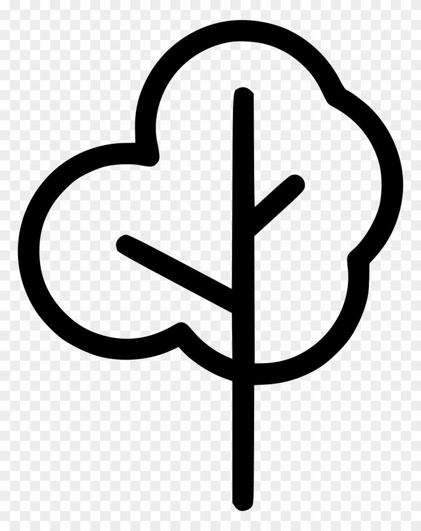 Tree Svg Png Icon Free Download - Tree Icon Png Clipart